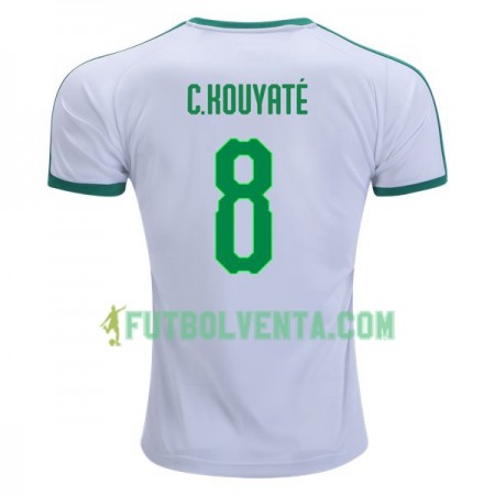 Camiseta de fútbol Senegal C.Kouyate 8 1ª equipación Mundial 2018 Camiseta de fútbol Senegal C.Kouyate 8 1ª equipación Mundial 2018